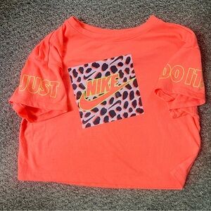 Nike Kids Coral Graphic Tee